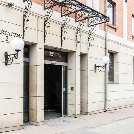 Апартаменти Przystan Motlawa Гданськ Екстер'єр фото